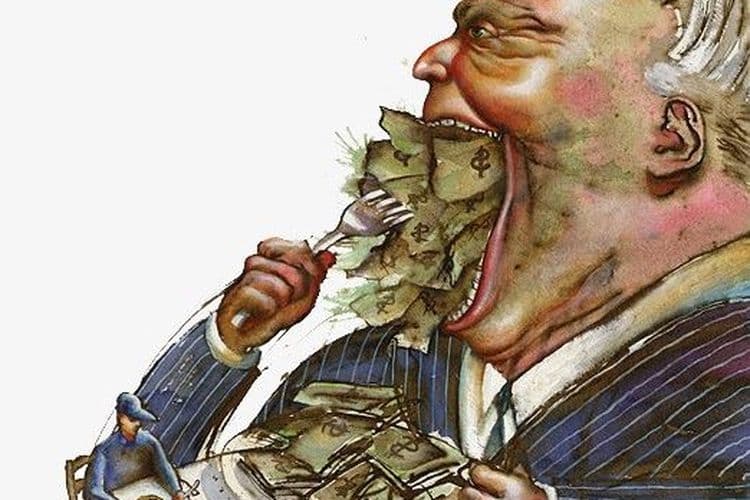 KOPI LESEHAN 018: Kisah Negeri PATAKA, Pejabat Makan NASI Rakyat Makan SINGKONG!