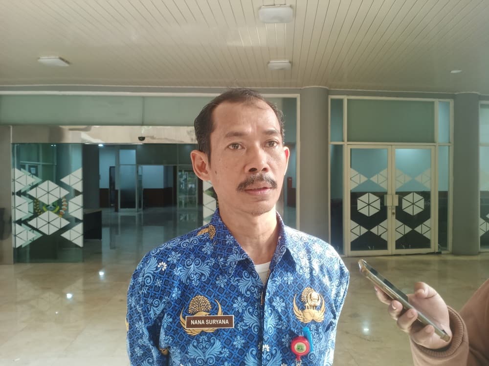 Kepala BPBD Siap Fasilitasi Antara Korban dan Oknum Pengadaan Laptop Fiktif Bertemu. Nana : Kita Jelaskan Tida