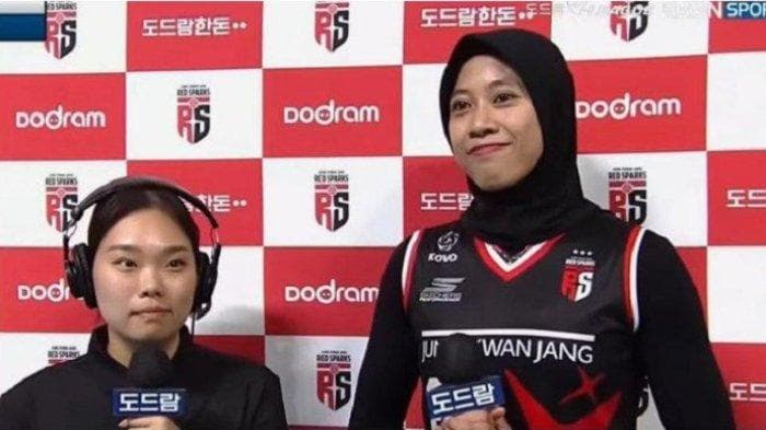 ATLET Voli Megawati Hangestri Pertiwi, Sedang Ramai di Bicarakan Media Korea