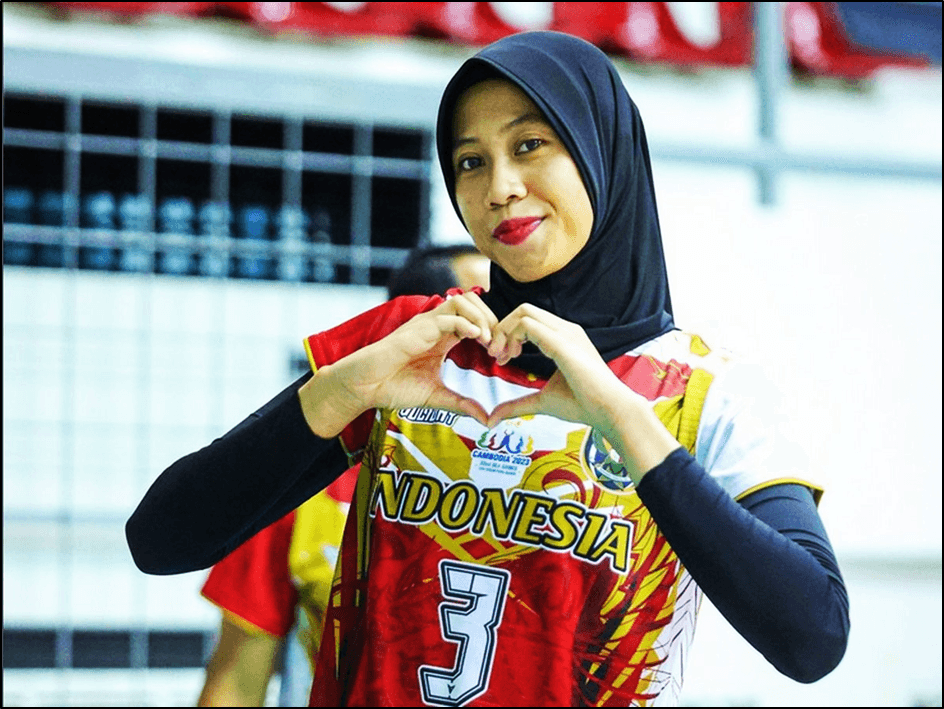 Terpilih! Megawati Untuk Indonesia di Perang Bintang Liga Voli Korea Selatan