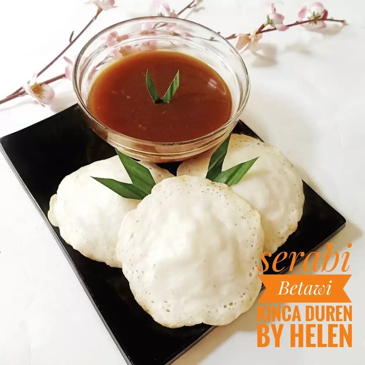 CEMILAN 'Serabi Kuah Kinca' Saat Ini menjadi Terkenal Karena di Sukai Kaum Milenal