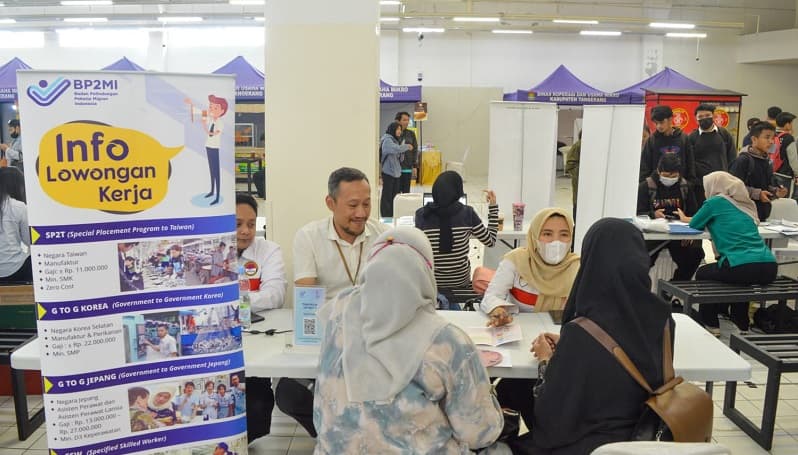 Anda Masih Mengganggur? Coba Kunjungi Job Fair Karena Ada 9.189 Lowongan Pekerjaan