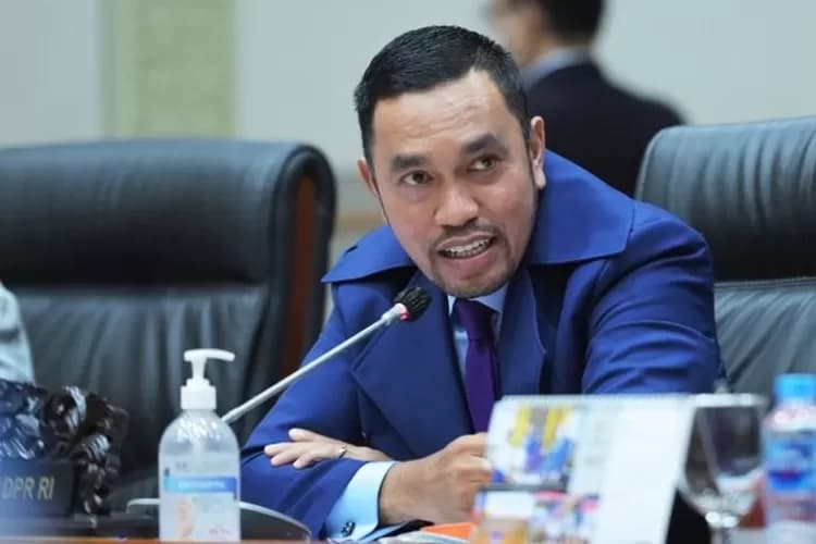 Sahroni Mundur dari DPR Cuma Angan-angan, NasDem Ungkap Fakta Mengejutkan yang Bikin Pusing Kepala