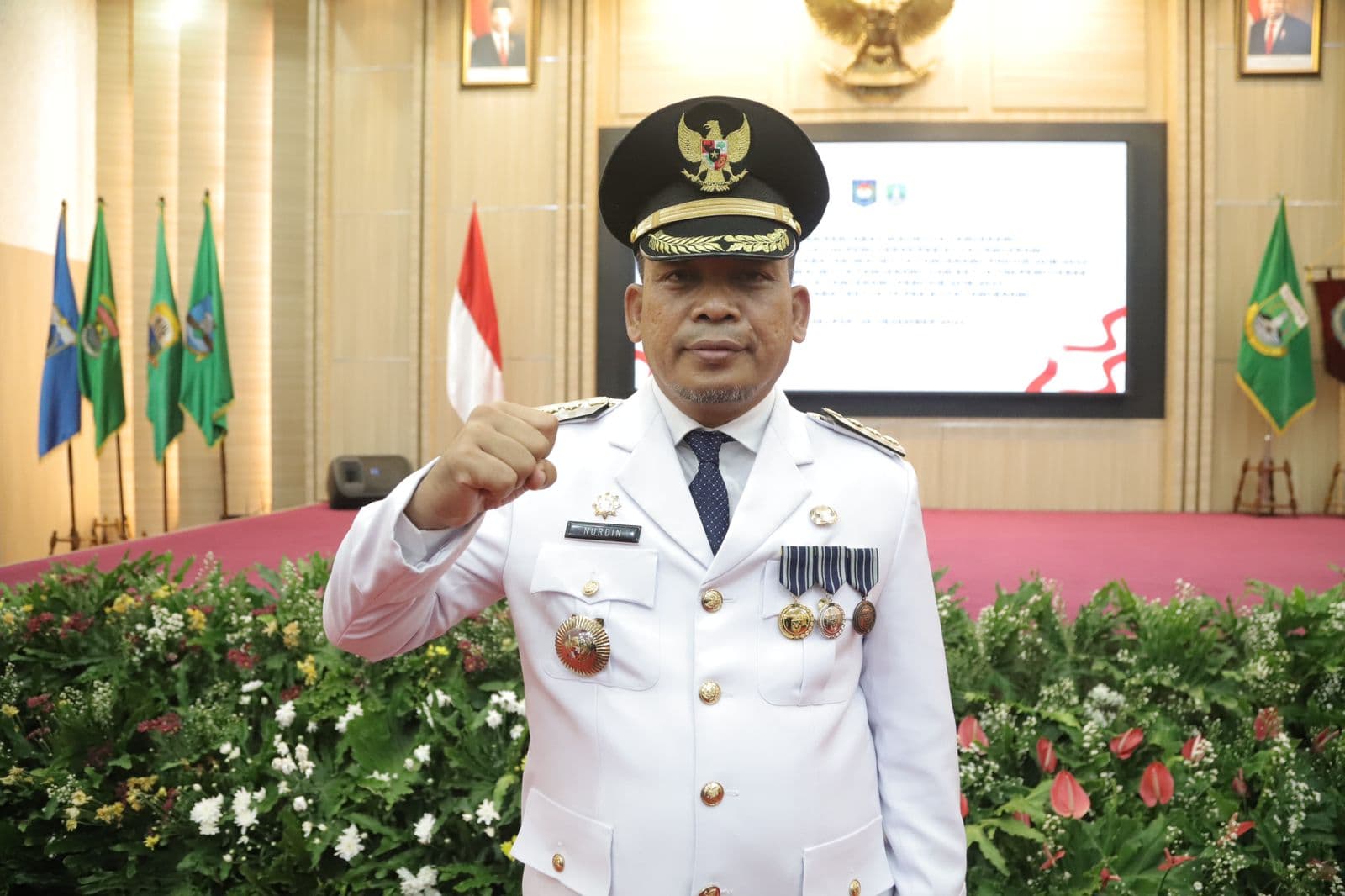 Masa Tugas Arief R Wismansyah-Sachrudin Selesai, Kota Tangerang Dipimpin Putra Aceh  