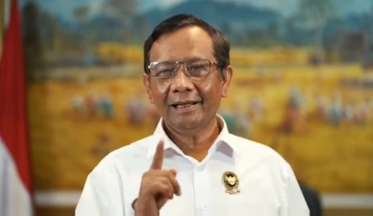 Mahfud MD: Beritahu Saya! Podcast Dr. Richard Lee, Alvin Lim Mengaku Ferdi Sambo Tidak Berada di Sel Lapas