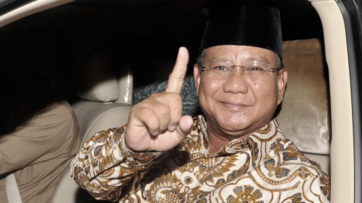 Ucapan Prabowo Saat Kampanye di Bekasi: Jangan Pilih Pemimpin Pinter Bohong Dan Pintar Nipu Sorry Yeee!