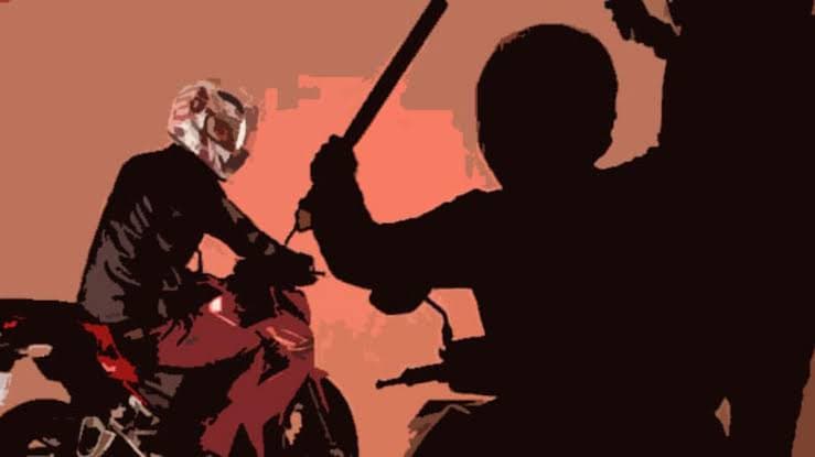 Penjual Durian di Tangerang Dikepung Begal, Motor Dirampas Kuping Dibacok 