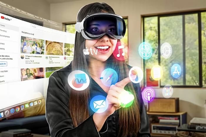 Wow! Produk Kacamata Canggih Apple Vision Pro, Teknologi Iron Man Jadi Kenyataan