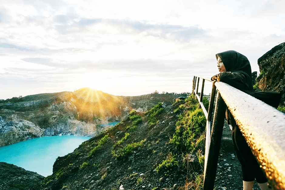 Keindahannya Memukau, Destinasi Wisata Danau 3 Warna Kelimutu Dipercaya Warga Sebagai Pertanda Mitologis