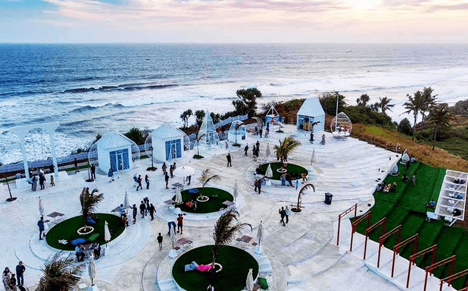 Tak Perlu Jauh Wisata Ke Bali, Pantai Rasa Bali Ada Di Cianjur. Kece Banget! Pelancong Wajib Kesini