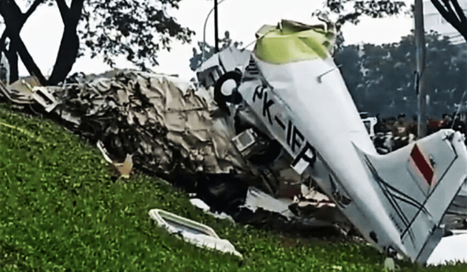 Fakta-Fakta Kecelakaan Pesawat Capung Jatuh di BSD, Ada Korban Tewas!