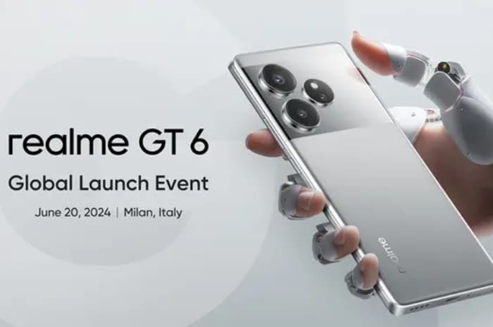 Rilis Hari Ini! Ketahui Spesifikasi dan Harga Realmi GT 6 Keluaran Terbaru di Indonesia
