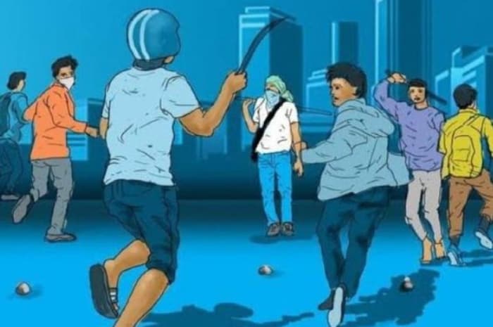 Warga Gagalkan Tawuran Pelajar di Depok, Tiga Remaja dan Senjata Tajam Diamankan