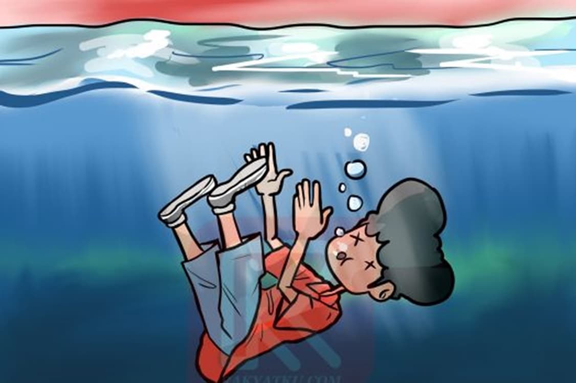 Seorang Bocah OTK Tewas Mengenaskan dengan Wajah Dibalut Lakban, di Pantai Muhara Lebak