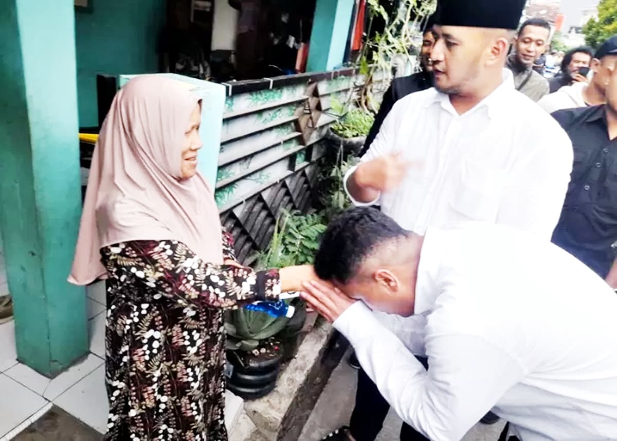 Debat Perdana Cawalkot Tangerang Nomor Urut 01 Faldo Maldini, Akan Angkat Temuan Saat Blusukan