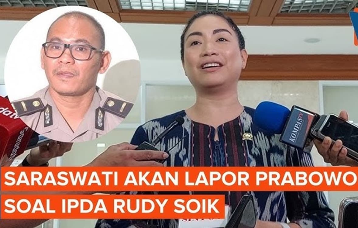 Iptu Rudy Soik Dibela Keponakan Presiden Prabowo, Saraswati aktivis anti TPPO Buka Fakta dan Rekayasa Kasus Pemecatannya di RDP Komisi III DPR RI