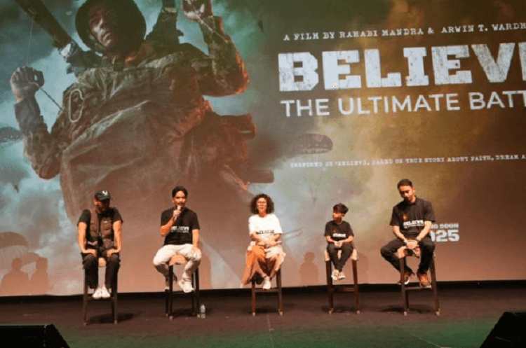 Diangkat dari Kisah Nyata? Film Believe yang Bakal Tayang pada Tahun 2025 Ini Mengungkap Perjalanan Seorang Veteran di Operasi Seroja