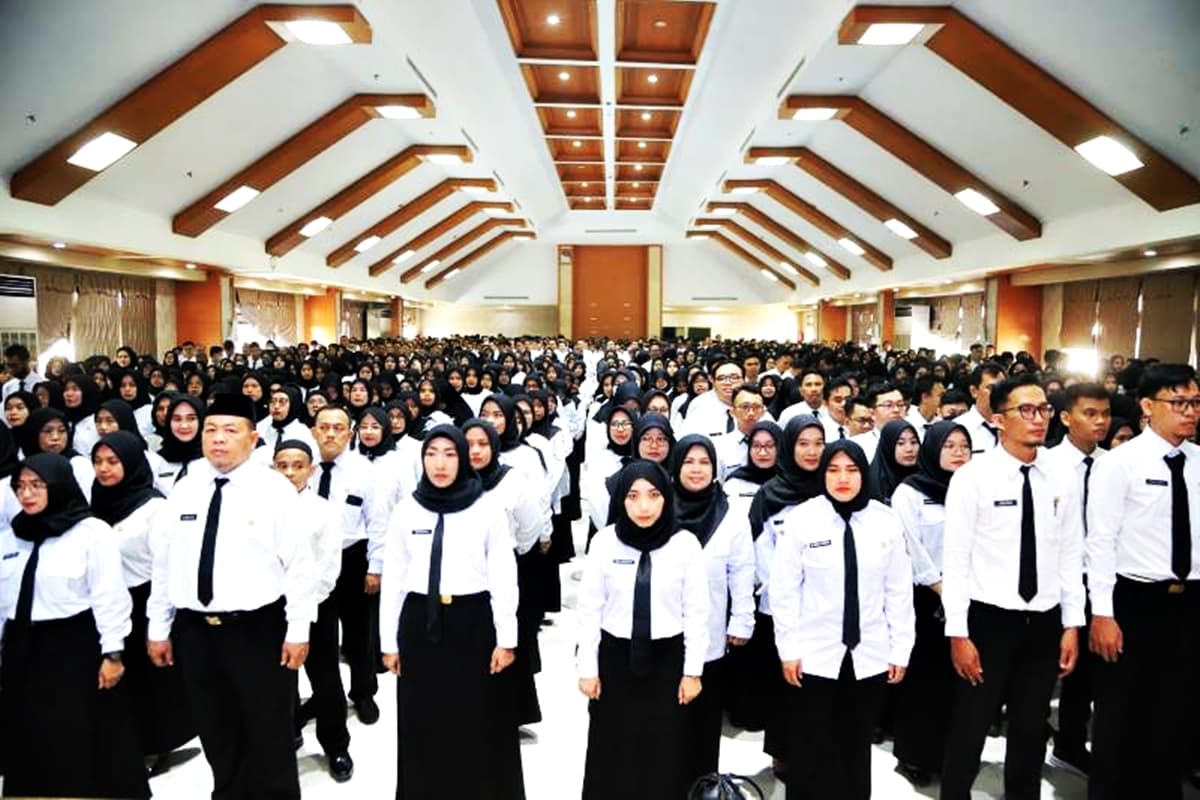 Pelantikan PPPK Paruh Waktu Lengkap dengan Gaji P3K Paruh Waktu yang Ternyata Besar Banget!