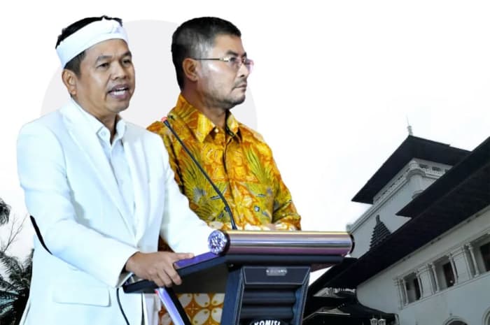 Dedi Mulyadi dan Erwan Setiawan Jadi Gubernur dan Wakil Gubernur Jabar Terpilih, Begini Pesan Bey Machmudin