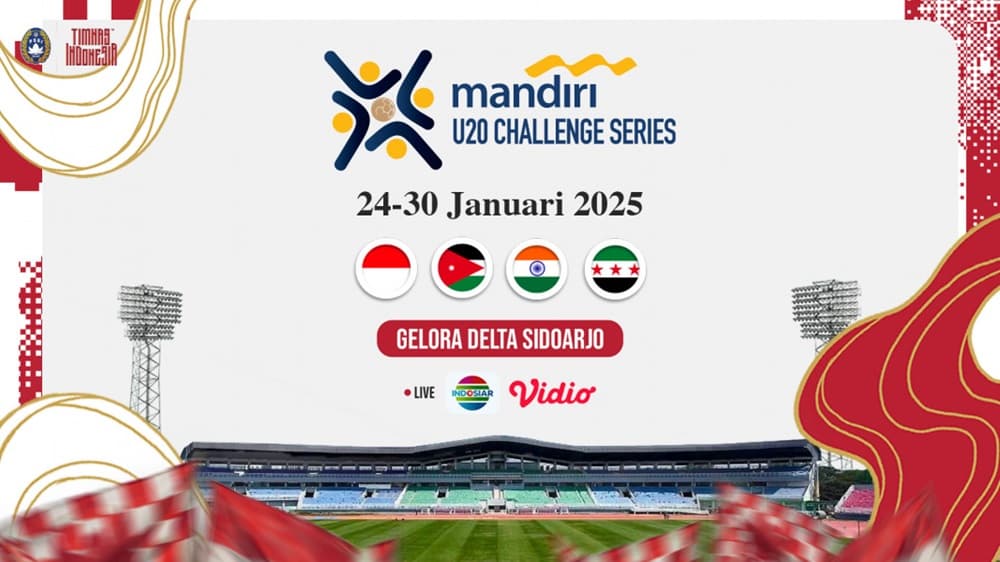PSSI Gelar Turnamen Mandiri U20 Challenge Series 2025, Ajang Persiapan Garuda Muda