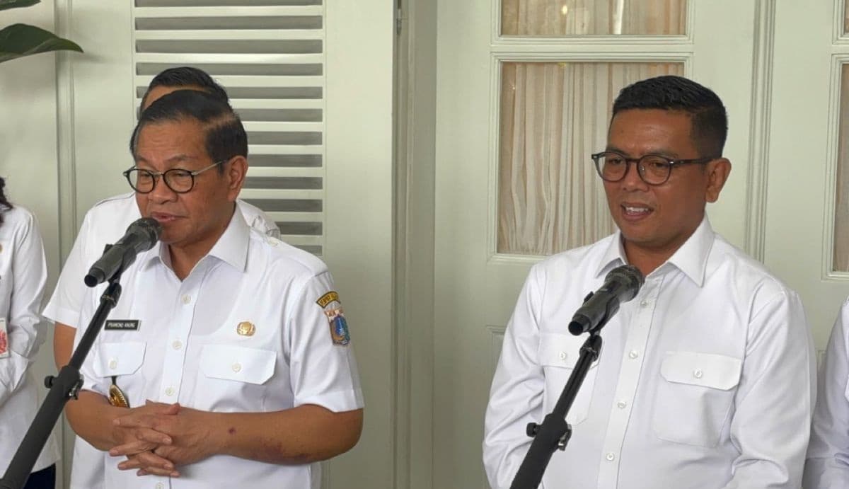 Andra Soni dan Pramono Anung Sepakat Dua Rute Baru Transjabodetabek di Tangerang dan Tangsel