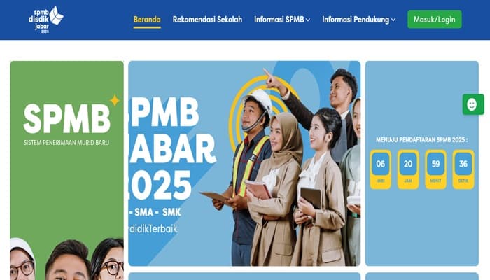Coba Klik Link Ini untuk Hitung Jarak Sekolah ke Rumah untuk SPMB Jabar, Gampang Banget!