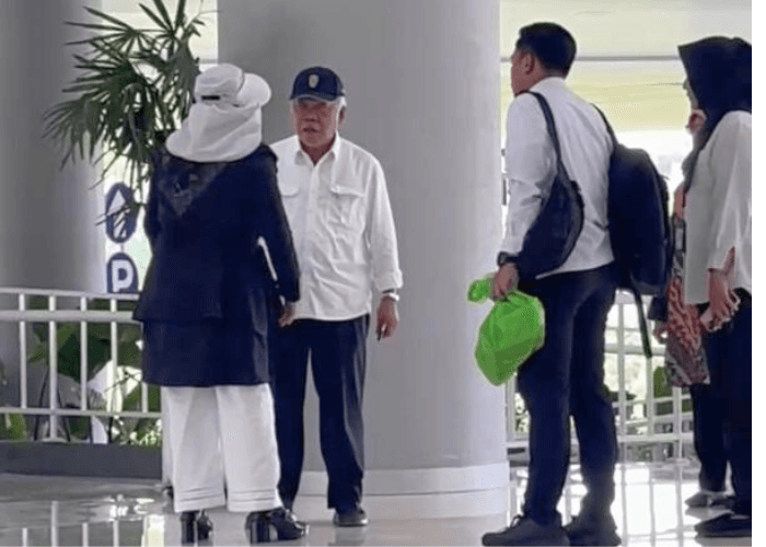 Wanita Asal Tangerang Datangi IKN, Laporkan Suami Selingkuh 9 Kali ke Basuki Hadimuljono