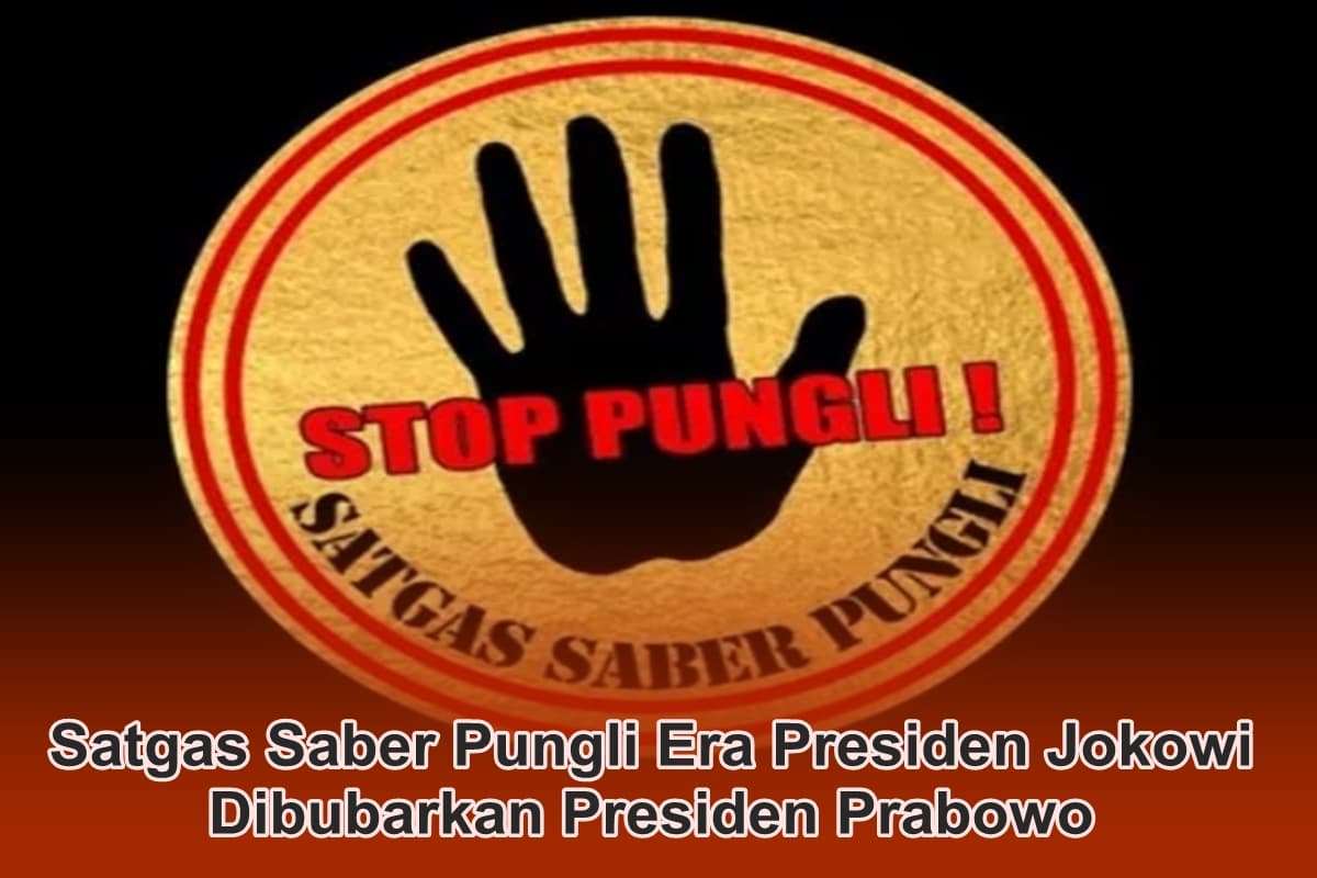 GEBRAKAN PRABOWO! Satgas Saber Pungli Dibubarkan: Pertanda Akhir Pungli atau Strategi Baru yang Bikin Penasaran, Ada Apa?