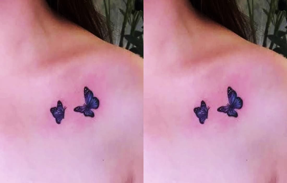 VIRAL! Video Tak Senonoh 6 Menit 50 Detik Diduga Artis Inisial RP, Ciri-ciri Tato Kupu-kupu di Dada Bikin Netizen Heboh!