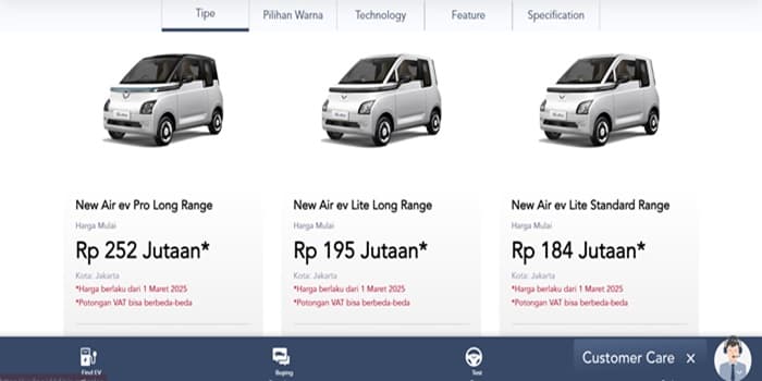 Wuling Air EV Bikin Takjub, Tapi Posisi Joknya Bikin yang Duduk Jadi Geleng-geleng Kepala!