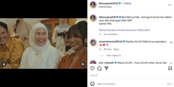 Aldi Bragi dan Ikke Nurjanah Duduk Berdampingan tapi Canggung, Niatnya Membahagiakan Adira Kania