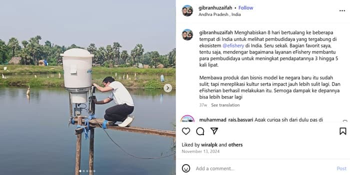 eFishery Geger! Seret Nama Gibran dan 2 Petinggi Lainnya Masuk Jeruji Besi Akibat Penggelapan Dana