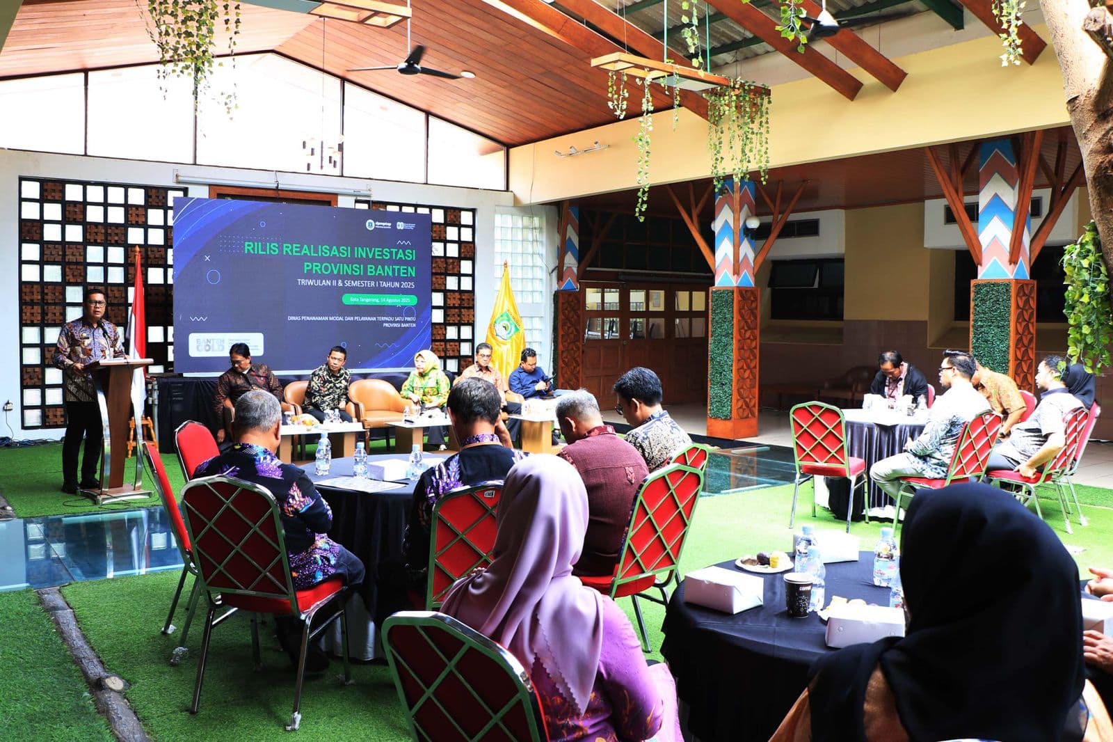 Capaian Realisasi Investasi Kota Tangerang Triwulan II Tembus Rp 12,48 Triliun