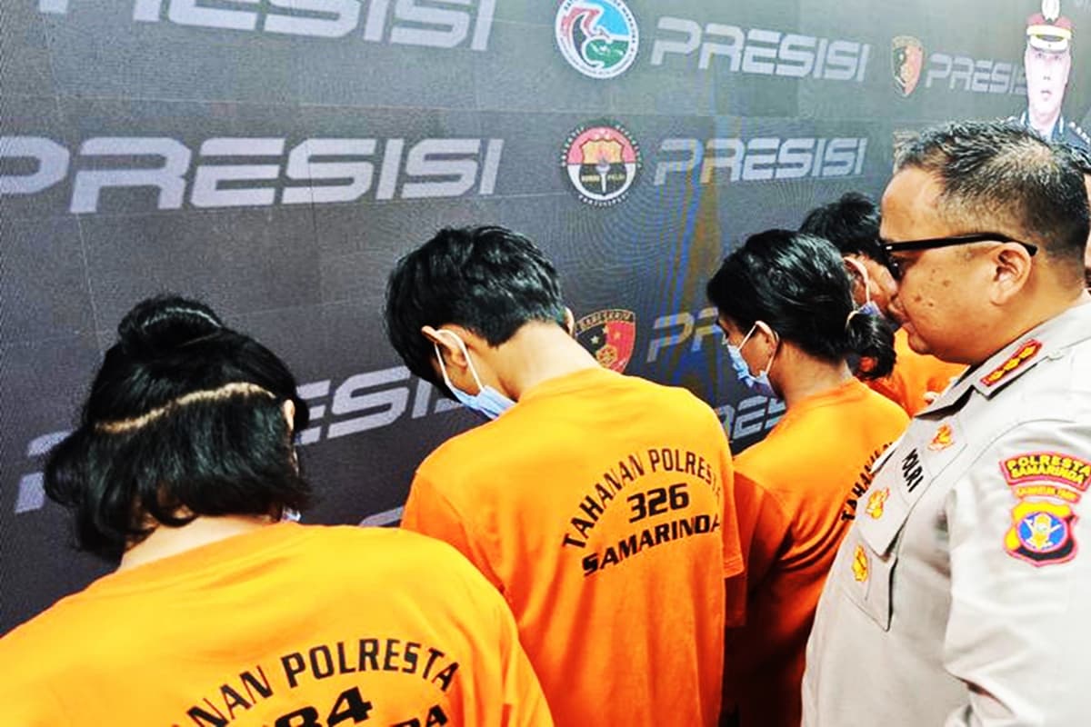 4 Mahasiswa UNMUL Bantah Merakit Molotov: ‘Barang Itu Sudah Ada’ Desak Polisi Tangkap Aktor Utama