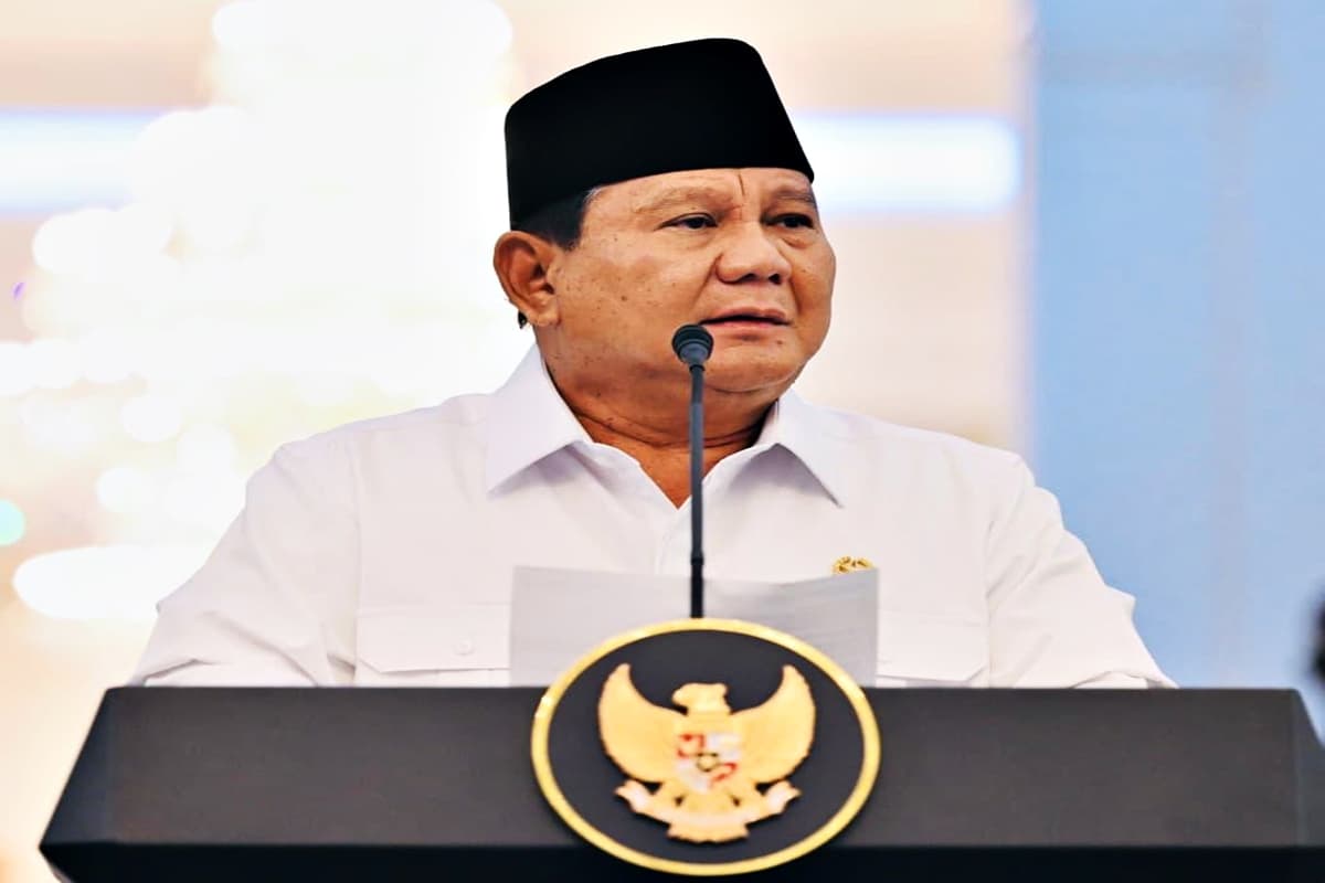 Respons Mengejutkan Presiden Prabowo soal Tuntutan Rakyat: 17+8 Tuntutan Rakyat Mana yang Masuk Akal?
