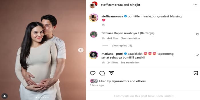 Nino Fernandez Hamili Steffi Zamora, Hamil Duluan Padahal Belum Nikah? Ini Faktanya