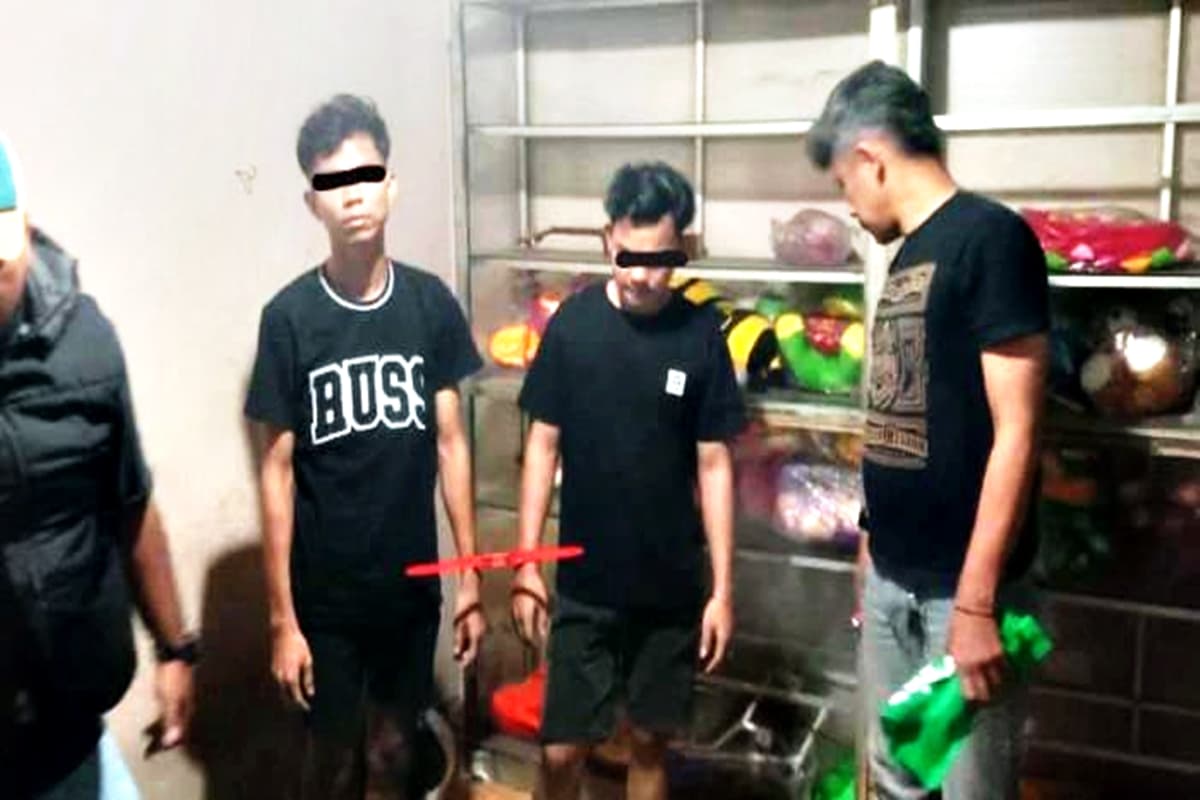 Terkuak! Toko Olahraga di Tangerang Jadi Sarang Peredaran Obat Keras, Dua Pemuda Asal Aceh Ditangkap!