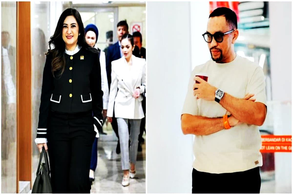 OPINI: Dibalik Viralnya Video 7 Menit Nafa Urbach dan Ahmad Sahroni: Penelusuran Eksklusif Fakta Sesungguhnya