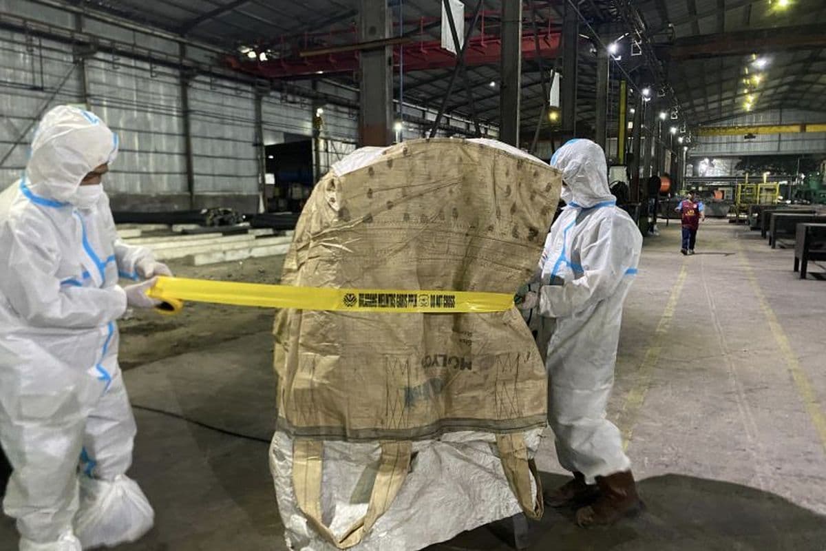 Pantas Udang dari Indonesia Ditolak AS, KLH Temukan Jejak Radiasi Cs-137 di Cikande