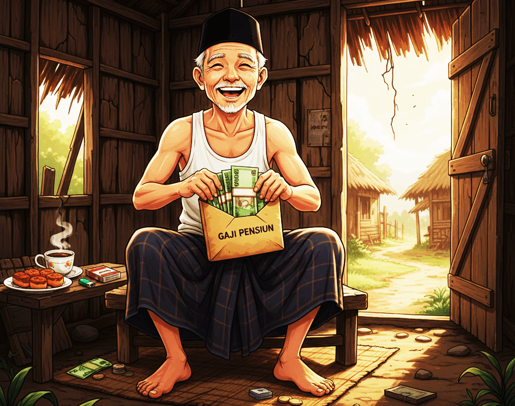 Alhamdulillah! GAJI PENSIUN Naik: Ini Jawaban PT. TASPEN terkait Isu Panas, Penerimaan Pensiun PNS dan 'Era Baru Pemberian Gaji Tanpa TASPEN'