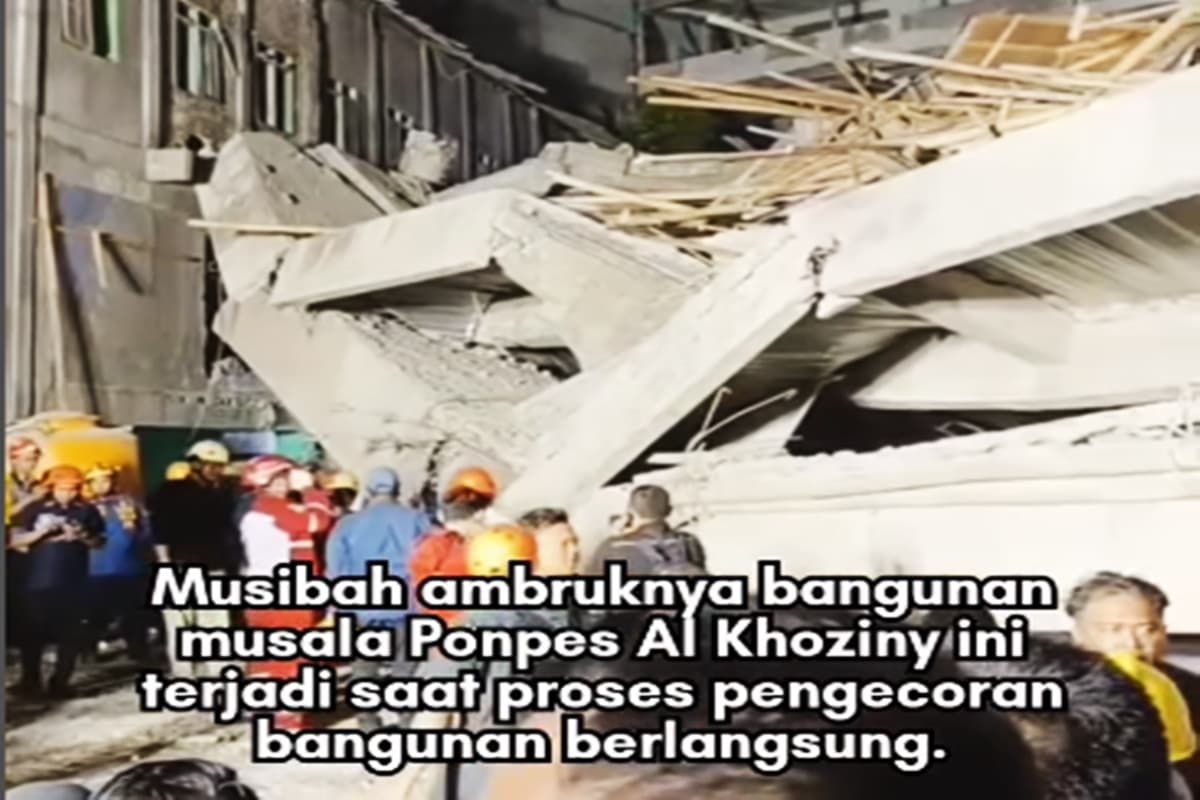 DRAMA PILU: Bau Anyir Mencekam di Reruntuhan Ponpes Al Khoziny: SAR Hentikan Pencarian Korban Selamat!