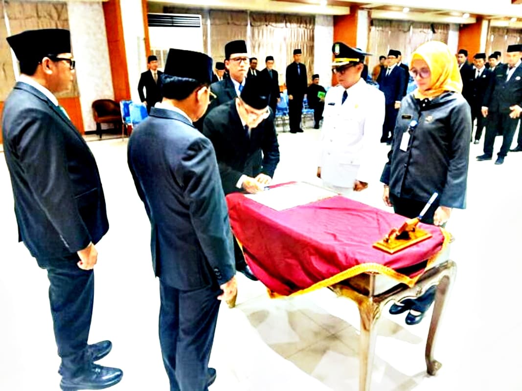 Gebrak! Wali Kota Sachrudin Rombak 112 Pejabat Pemkot Tangerang: Suntik Energi Baru untuk Pelayanan Maksimal, Ini Daftar Lengkapnya