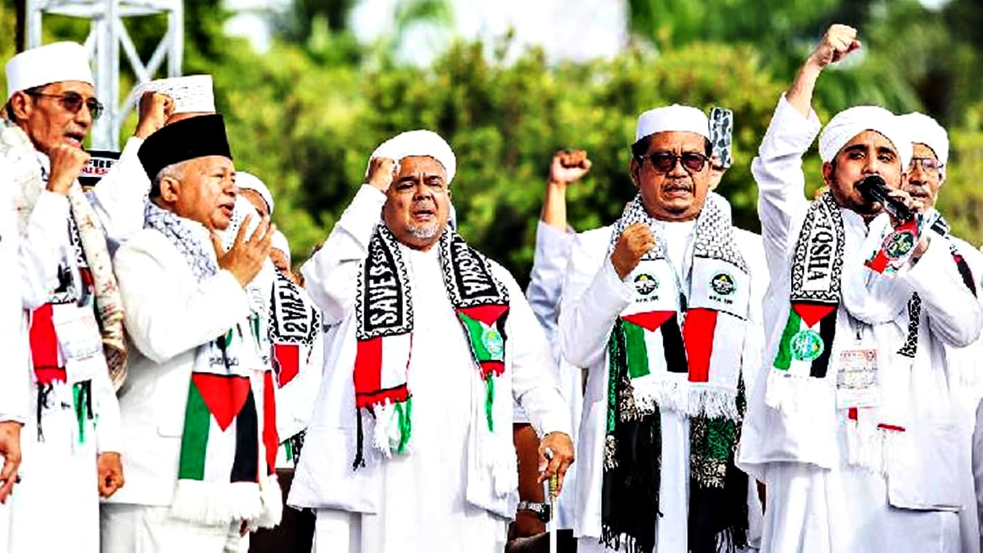 Sorotan Nasional: Reuni Akbar 212 Kembali Guncang Monas, Panitia Undang Presiden Prabowo dan Siap Sambut HRS!