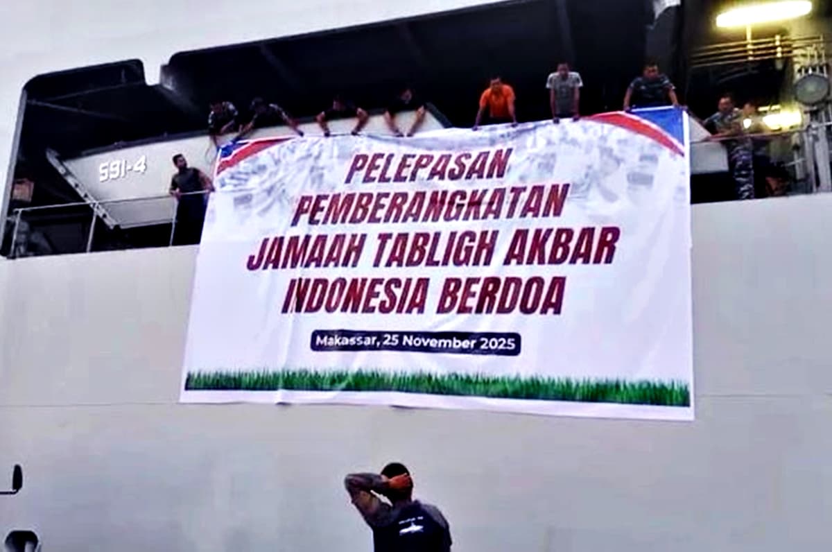 EKSKLUSIF: Gelombang Jutaan Jemaah Ijtima Ulama Mulai Padati Merak, Polda Lampung Siagakan 1.612 Personel!