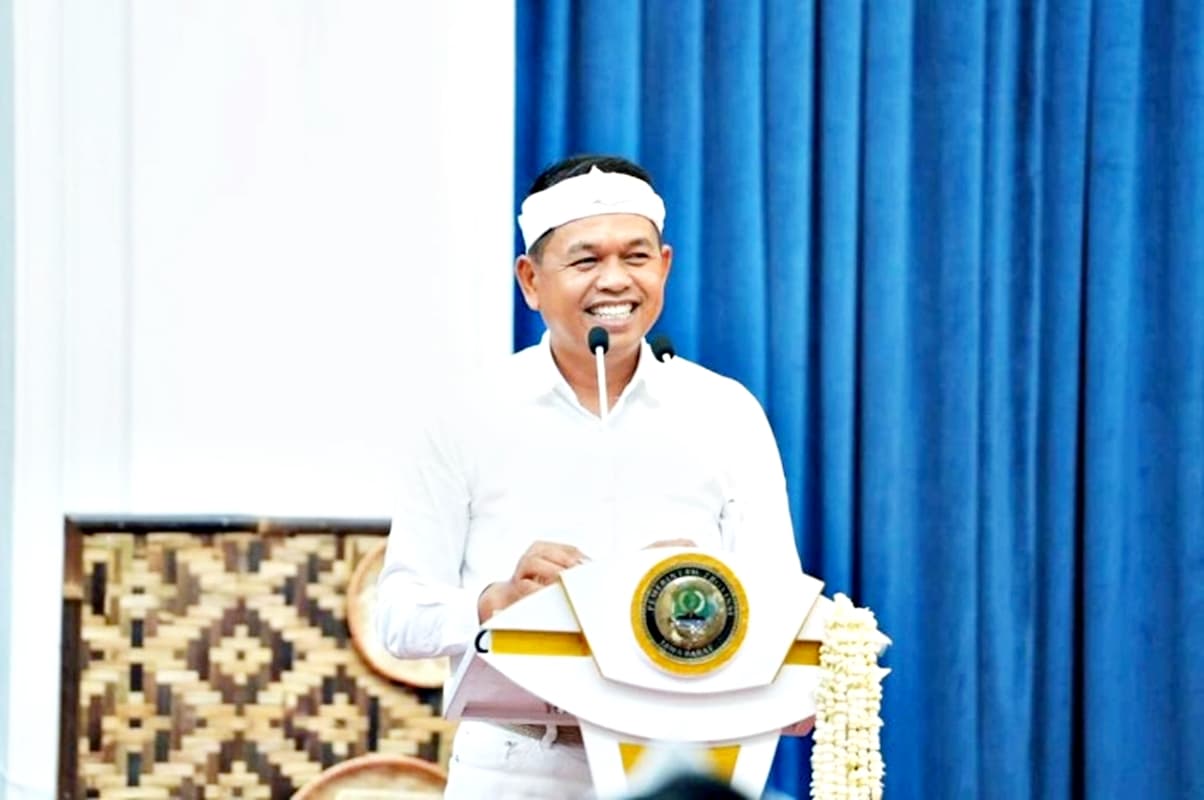 BREAKING NEWS JABAR: Dedi Mulyadi Bertindak! Siapkan Moratorium Penebangan Hutan Demi Cegah Bencana Mengerikan 