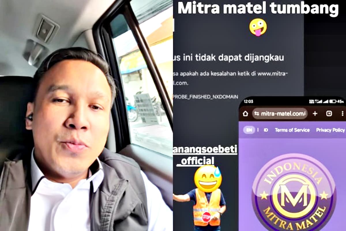 ‘Maaf Komdigi, Pasukan Bayangan Terpaksa Bergerak!’ Pak Bray Tumbangkan Aplikasi Matel yang Resahkan Warga, Data Rakyat Kini Aman!
