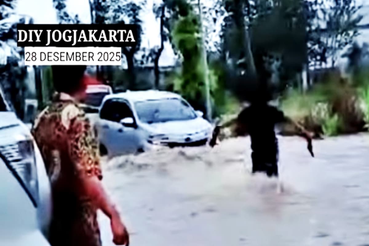 Yogyakarta Terkepung Banjir: Gunungkidul dan Bantul Lumpuh Akibat Cuaca Ekstrem 28 Desember 2025
