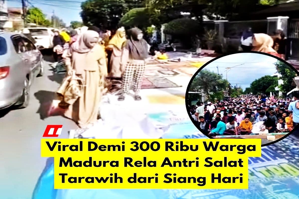 Geger! Belum Buka Puasa, Masjid di Madura Sudah Penuh Sesak: Ternyata Ada 'Godaan' Rp300 Ribu di Balik Sajadah!