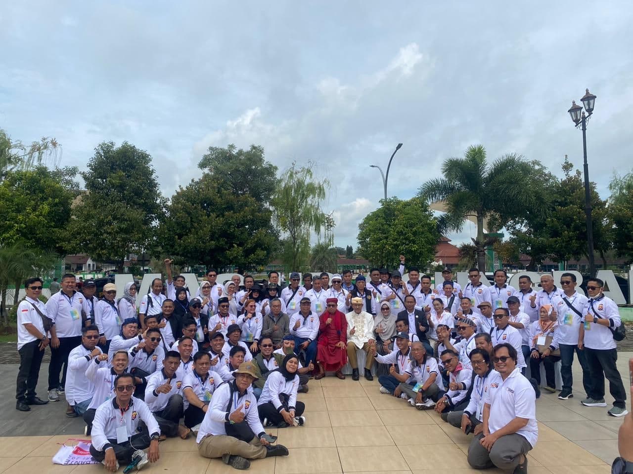 HPN 2026 di Banten Diawali Ekspedisi Sejarah, Insan Pers Nasional Sambangi Banten Lama