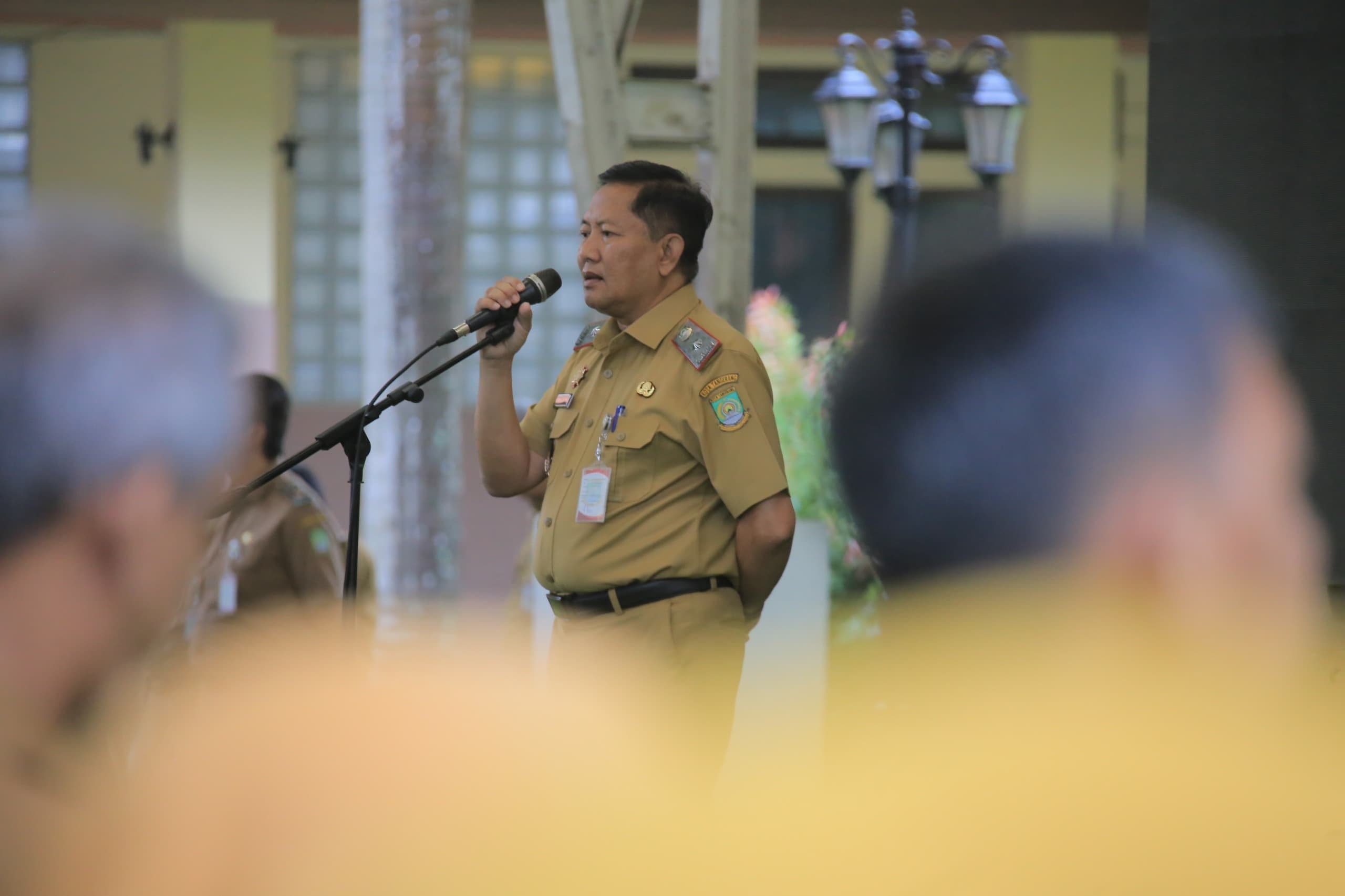 Sekda Buka Suara Soal TPP Tenaga Kesehatan: Kepwal Sudah Ada, Tinggal Menunggu Persetujuan Kemendagri